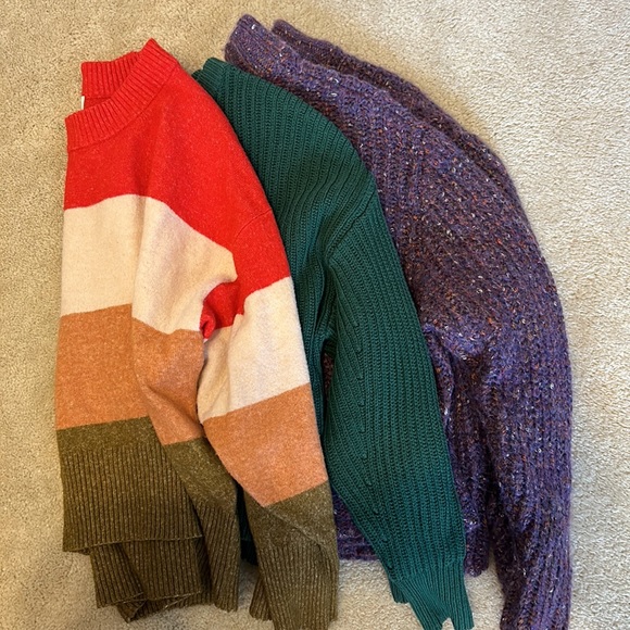 Target Sweaters - 3 women’s target sweaters